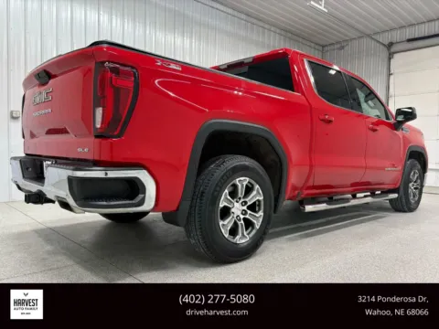More photos of 2019 GMC Sierra 1500 Crew Cab SLE Pickup 4D 5 3/4 ft at Harvest Auto Family, NE