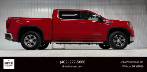 More photos of 2019 GMC Sierra 1500 Crew Cab SLE Pickup 4D 5 3/4 ft at Harvest Auto Family, NE