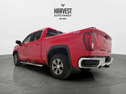 Photos of 2019 GMC Sierra 1500 Crew Cab SLE Pickup 4D 5 3/4 ft for sale in Wahoo, NE at Harvest Auto Family