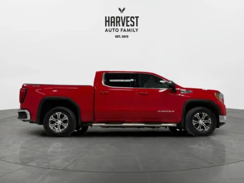 More photos of 2019 GMC Sierra 1500 Crew Cab SLE Pickup 4D 5 3/4 ft at Harvest Auto Family, NE