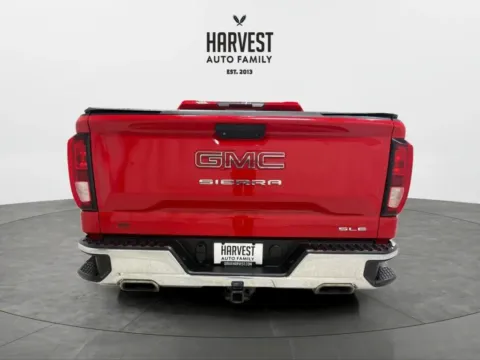 Another view of 2019 GMC Sierra 1500 Crew Cab SLE Pickup 4D 5 3/4 ft for sale in Wahoo, NE at Harvest Auto Family