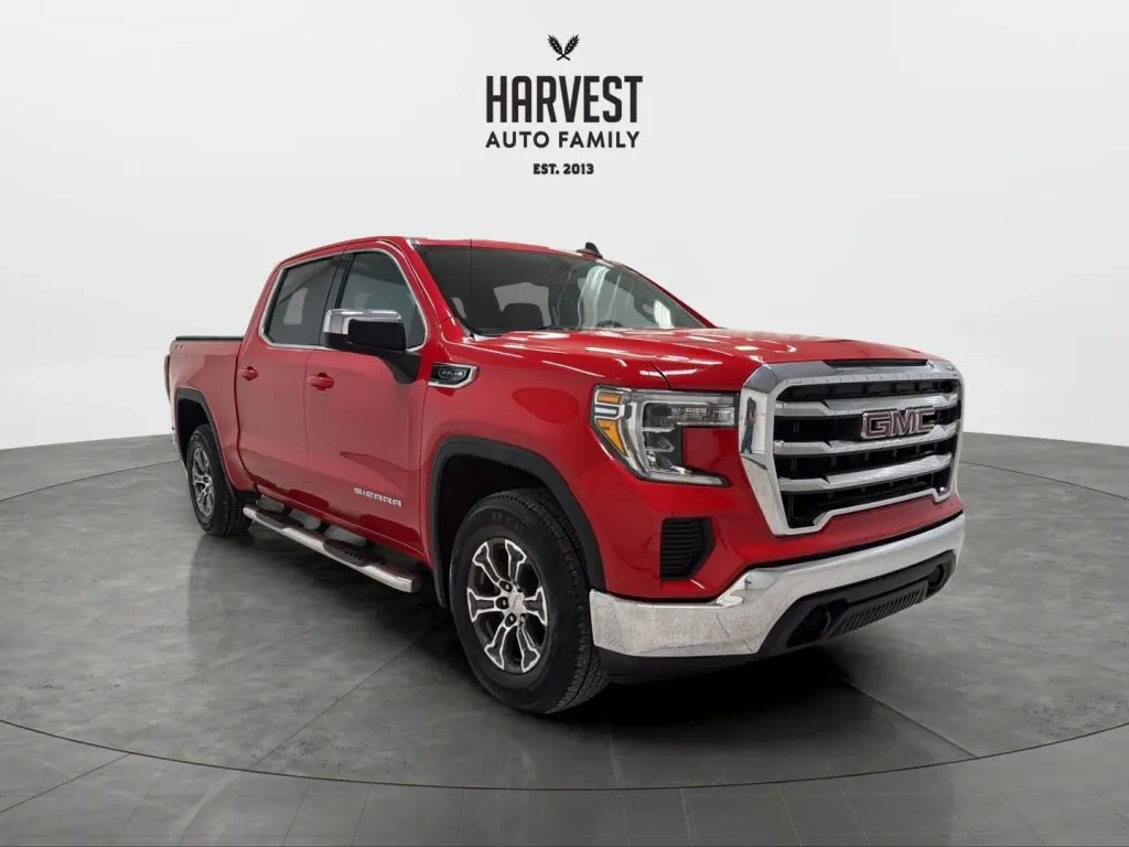 2019 Gmc Sierra 1500 SLE photo 4