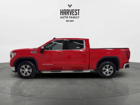 Photos of 2019 GMC Sierra 1500 Crew Cab SLE Pickup 4D 5 3/4 ft for sale in Wahoo, NE at Harvest Auto Family