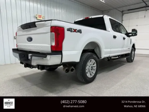More photos of 2019 Ford F250 Super Duty Crew Cab XLT Pickup 4D 6 3/4 ft at Harvest Auto Family, NE