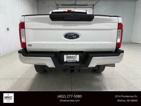 Another view of 2019 Ford F250 Super Duty Crew Cab XLT Pickup 4D 6 3/4 ft for sale in Wahoo, NE at Harvest Auto Family