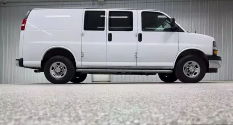 More photos of 2023 Chevrolet Express 2500 Cargo Regular Van 3D at Harvest Auto Family, NE