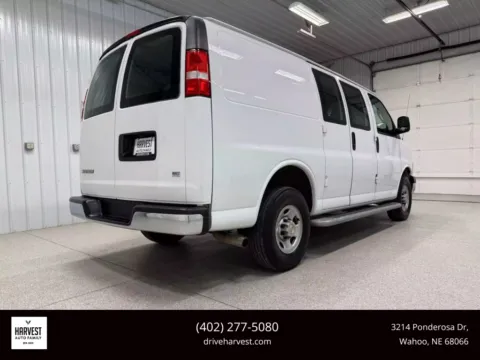 More photos of 2023 Chevrolet Express 2500 Cargo Regular Van 3D at Harvest Auto Family, NE