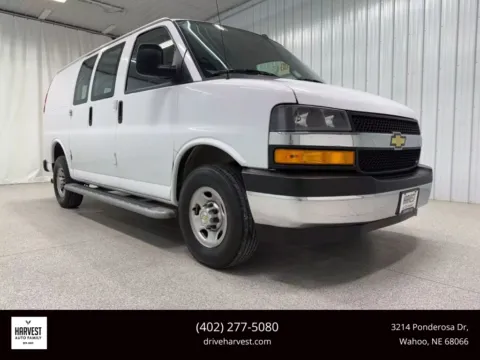 More photos of 2023 Chevrolet Express 2500 Cargo Regular Van 3D at Harvest Auto Family, NE