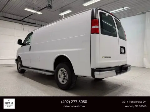 Photos of 2023 Chevrolet Express 2500 Cargo Regular Van 3D for sale in Wahoo, NE at Harvest Auto Family
