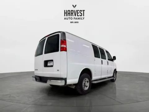 More photos of 2023 Chevrolet Express 2500 Cargo Regular Van 3D at Harvest Auto Family, NE