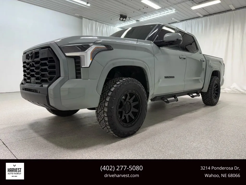 2023 Toyota Tundra CrewMax SR5 Pickup 4D 5 1/2 ft for sale in Wahoo, NE