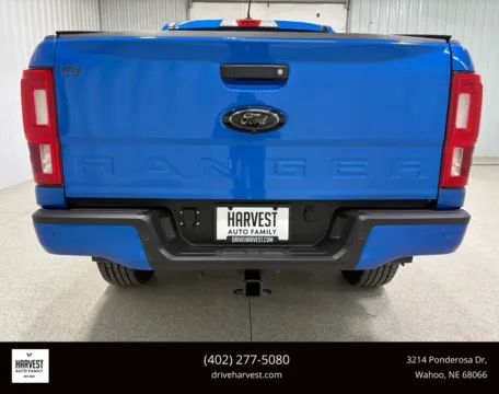 Another view of 2021 Ford Ranger SuperCrew XLT Pickup 4D 5 ft for sale in Wahoo, NE at Harvest Auto Family