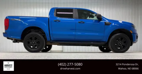 More photos of 2021 Ford Ranger SuperCrew XLT Pickup 4D 5 ft at Harvest Auto Family, NE