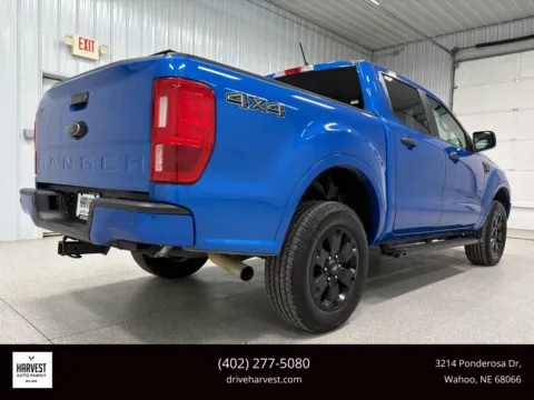 More photos of 2021 Ford Ranger SuperCrew XLT Pickup 4D 5 ft at Harvest Auto Family, NE