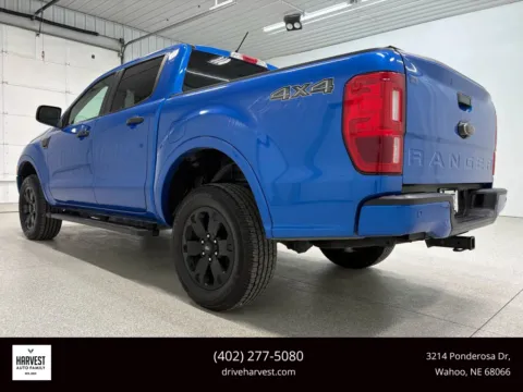 Photos of 2021 Ford Ranger SuperCrew XLT Pickup 4D 5 ft for sale in Wahoo, NE at Harvest Auto Family