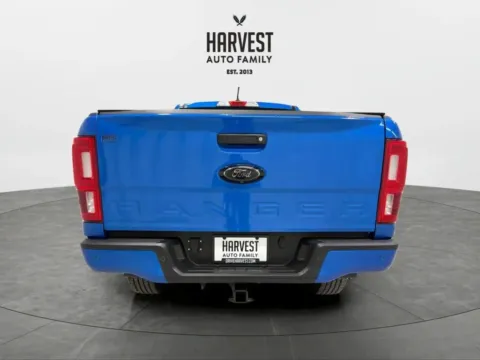 Another view of 2021 Ford Ranger SuperCrew XLT Pickup 4D 5 ft for sale in Wahoo, NE at Harvest Auto Family