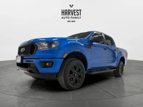 Blue 2021 Ford Ranger SuperCrew XLT Pickup 4D 5 ft for sale in Wahoo, NE