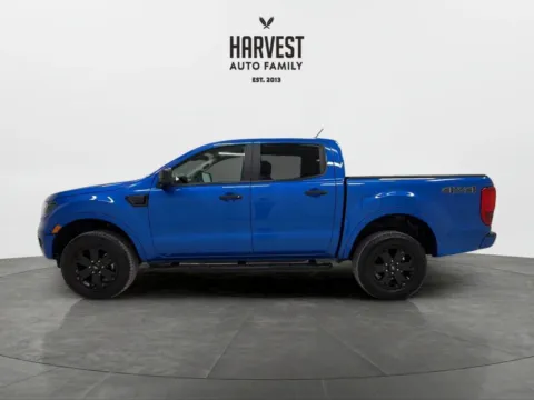 Photos of 2021 Ford Ranger SuperCrew XLT Pickup 4D 5 ft for sale in Wahoo, NE at Harvest Auto Family