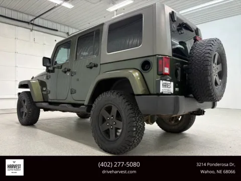Photos of 2007 Jeep Wrangler Unlimited Sahara Sport Utility 4D for sale in Wahoo, NE at Harvest Auto Family