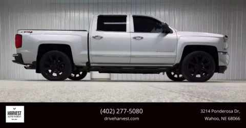 More photos of 2018 Chevrolet Silverado 1500 Crew Cab LTZ Pickup 4D 5 3/4 ft at Harvest Auto Family, NE