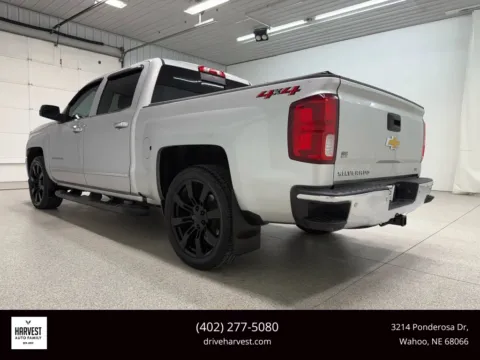Photos of 2018 Chevrolet Silverado 1500 Crew Cab LTZ Pickup 4D 5 3/4 ft for sale in Wahoo, NE at Harvest Auto Family