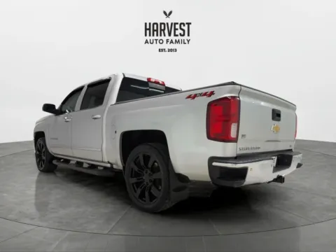 Photos of 2018 Chevrolet Silverado 1500 Crew Cab LTZ Pickup 4D 5 3/4 ft for sale in Wahoo, NE at Harvest Auto Family