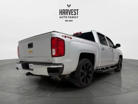 More photos of 2018 Chevrolet Silverado 1500 Crew Cab LTZ Pickup 4D 5 3/4 ft at Harvest Auto Family, NE
