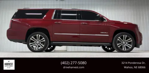 More photos of 2018 GMC Yukon XL Denali Sport Utility 4D at Harvest Auto Family, NE