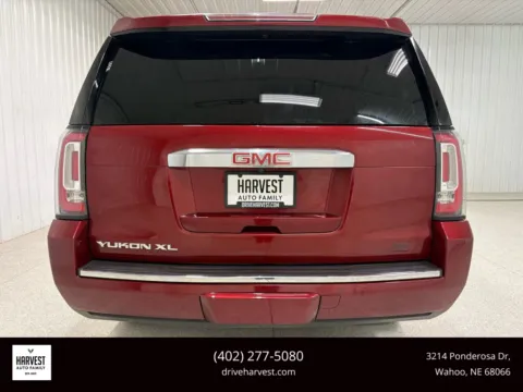 Another view of 2018 GMC Yukon XL Denali Sport Utility 4D for sale in Wahoo, NE at Harvest Auto Family