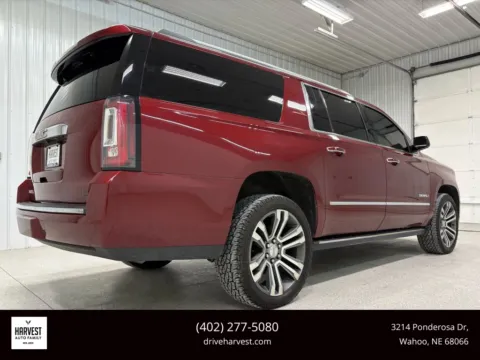 More photos of 2018 GMC Yukon XL Denali Sport Utility 4D at Harvest Auto Family, NE