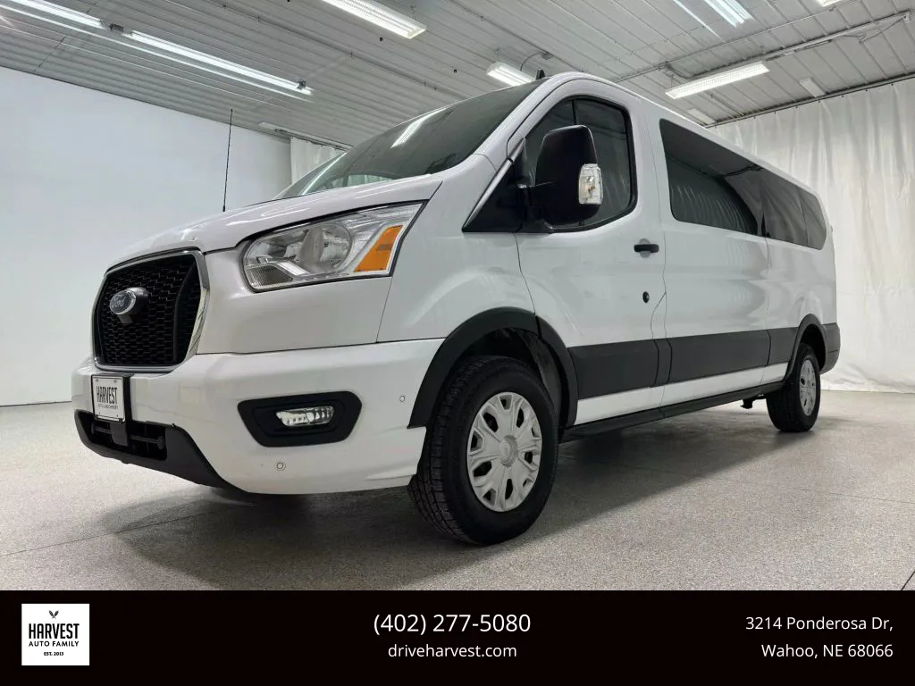 2022 Ford Transit 350 Passenger Van XLT w/Low Roof Van 3D for sale in Wahoo, NE