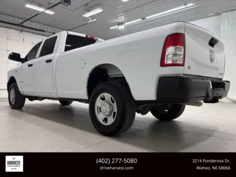Photos of 2022 Ram 3500 Crew Cab Tradesman Pickup 4D 8 ft for sale in Wahoo, NE at Harvest Auto Family