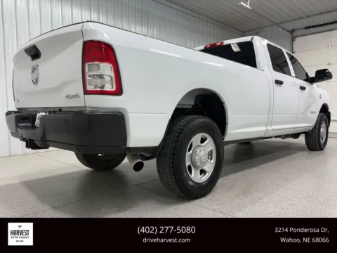 More photos of 2022 Ram 3500 Crew Cab Tradesman Pickup 4D 8 ft at Harvest Auto Family, NE