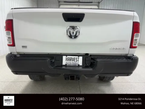 Another view of 2022 Ram 3500 Crew Cab Tradesman Pickup 4D 8 ft for sale in Wahoo, NE at Harvest Auto Family