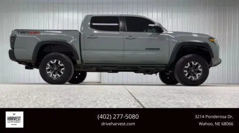 More photos of 2023 Toyota Tacoma Double Cab TRD Off-Road Pickup 4D 5 ft at Harvest Auto Family, NE