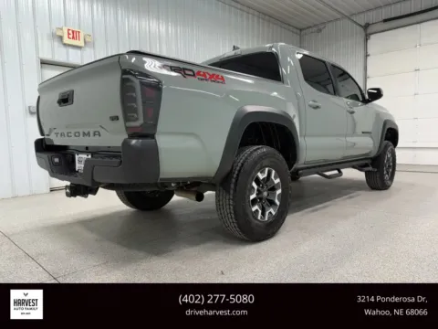 More photos of 2023 Toyota Tacoma Double Cab TRD Off-Road Pickup 4D 5 ft at Harvest Auto Family, NE