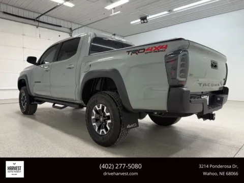 Photos of 2023 Toyota Tacoma Double Cab TRD Off-Road Pickup 4D 5 ft for sale in Wahoo, NE at Harvest Auto Family