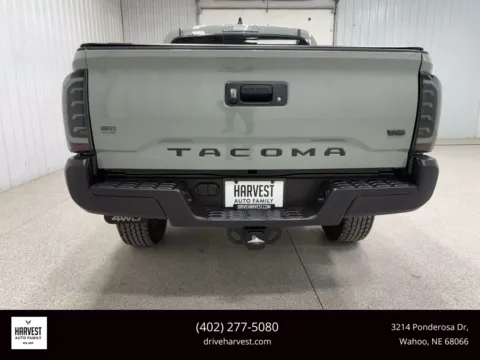 Another view of 2023 Toyota Tacoma Double Cab TRD Off-Road Pickup 4D 5 ft for sale in Wahoo, NE at Harvest Auto Family