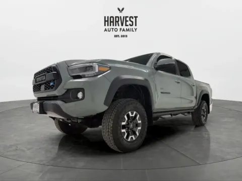 Gray 2023 Toyota Tacoma Double Cab TRD Off-Road Pickup 4D 5 ft for sale in Wahoo, NE