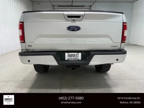 Another view of 2019 Ford F-150 SuperCrew Cab Lariat Pickup 4D 6 1/2 ft for sale in Wahoo, NE at Harvest Auto Family