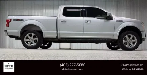 More photos of 2019 Ford F-150 SuperCrew Cab Lariat Pickup 4D 6 1/2 ft at Harvest Auto Family, NE
