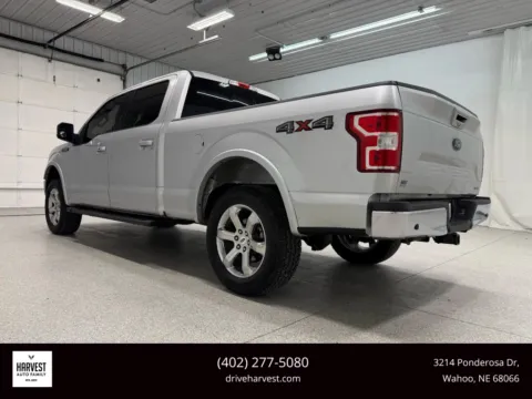 Photos of 2019 Ford F-150 SuperCrew Cab Lariat Pickup 4D 6 1/2 ft for sale in Wahoo, NE at Harvest Auto Family