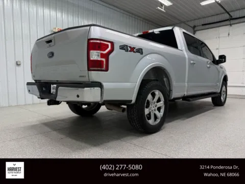 More photos of 2019 Ford F-150 SuperCrew Cab Lariat Pickup 4D 6 1/2 ft at Harvest Auto Family, NE