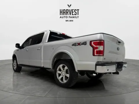 Photos of 2019 Ford F-150 SuperCrew Cab Lariat Pickup 4D 6 1/2 ft for sale in Wahoo, NE at Harvest Auto Family