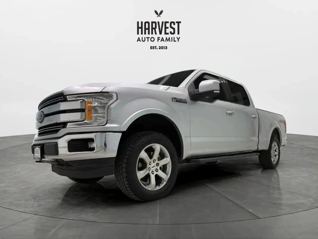Silver 2019 Ford F-150 SuperCrew Cab Lariat Pickup 4D 6 1/2 ft for sale in Wahoo, NE