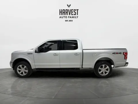 Photos of 2019 Ford F-150 SuperCrew Cab Lariat Pickup 4D 6 1/2 ft for sale in Wahoo, NE at Harvest Auto Family