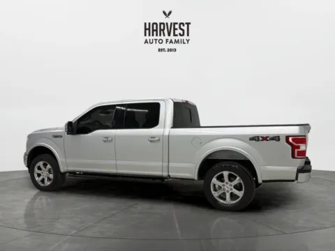 Another view of 2019 Ford F-150 SuperCrew Cab Lariat Pickup 4D 6 1/2 ft for sale in Wahoo, NE at Harvest Auto Family