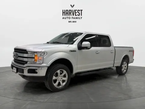 Silver 2019 Ford F-150 SuperCrew Cab Lariat Pickup 4D 6 1/2 ft for sale in Wahoo, NE