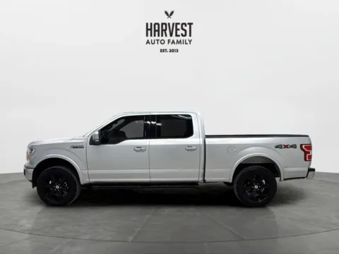 Photos of 2019 Ford F-150 SuperCrew Cab Lariat Pickup 4D 6 1/2 ft for sale in Wahoo, NE at Harvest Auto Family