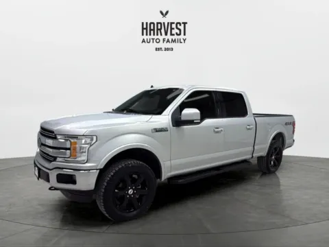 Silver 2019 Ford F-150 SuperCrew Cab Lariat Pickup 4D 6 1/2 ft for sale in Wahoo, NE